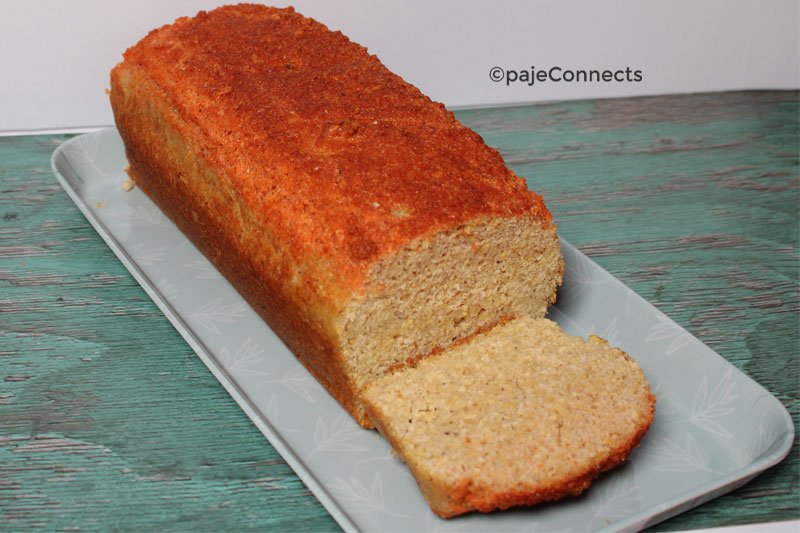 Pain aux lentilles corail