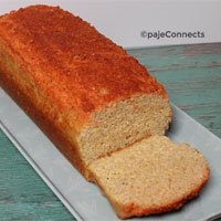 Pain aux lentilles corail