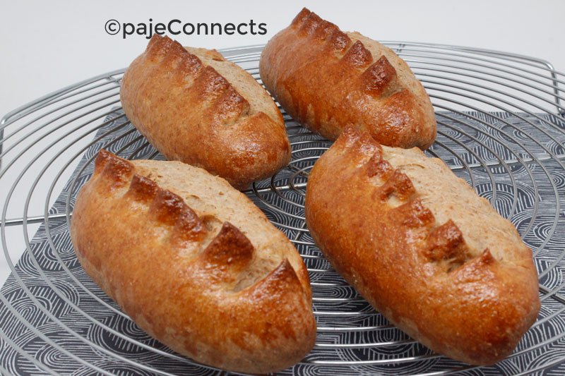 Pain au lait végétal IG bas