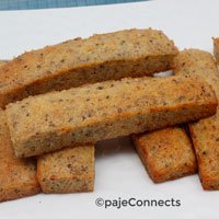 Financier aux graines de chia IG bas