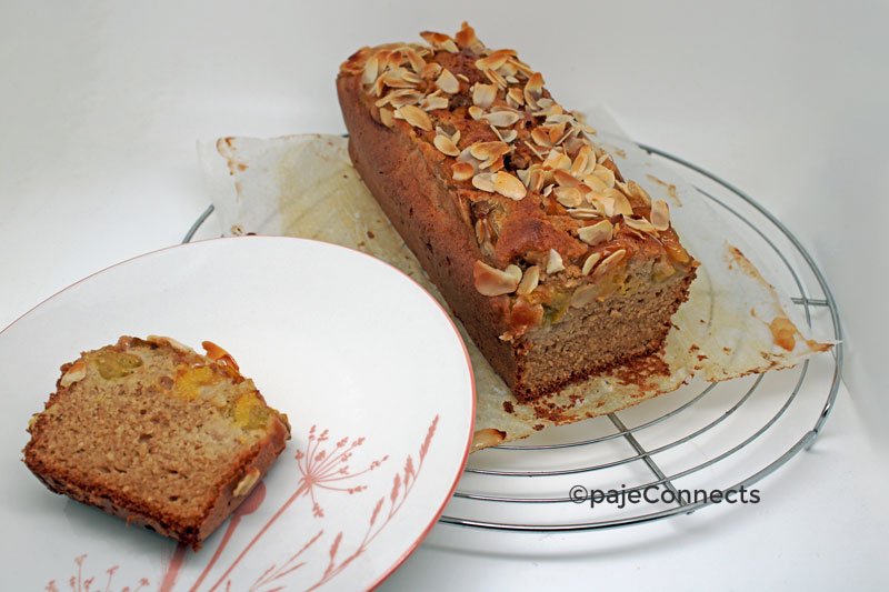 Gâteau au yaourt aux reines-claudes et mirabelles