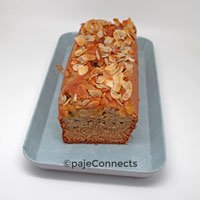 Gâteau au yaourt aux reines-claudes et mirabelles