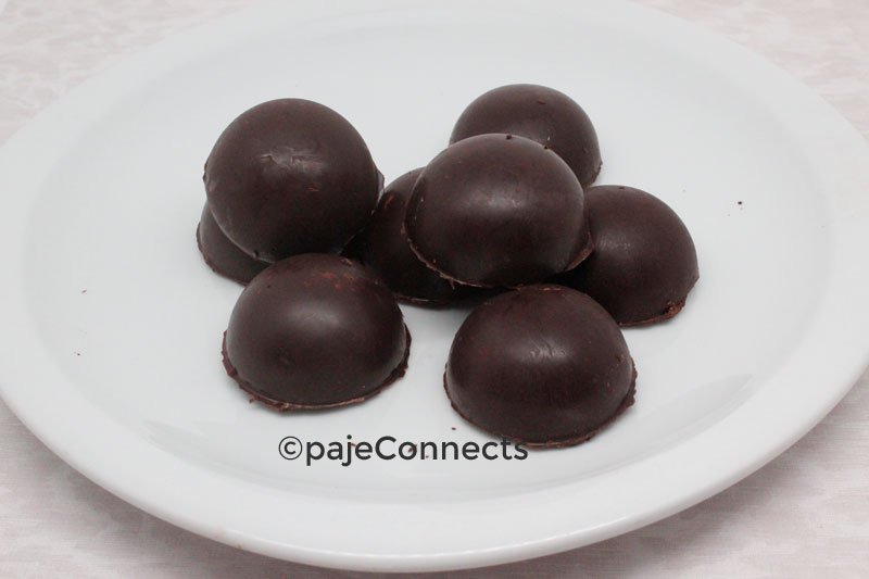 Chocolats fourrés IG bas