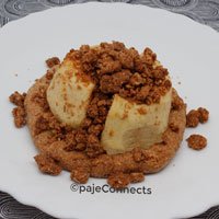 Tartelettes rustiques aux pommes et crumble IG bas