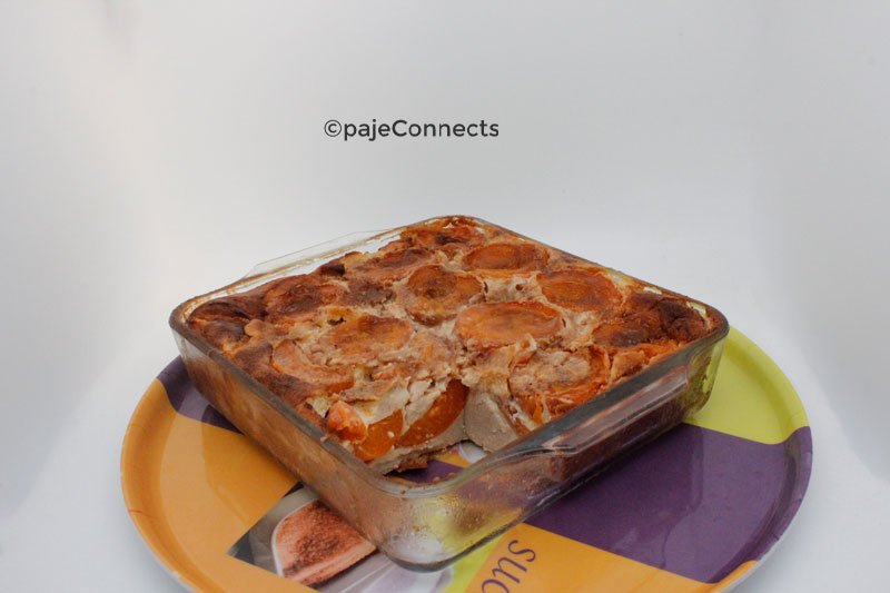 Clafoutis aux abricots IG bas