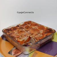 Clafoutis aux abricots IG bas